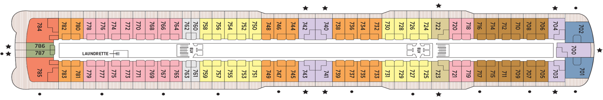 Deck 7 plan